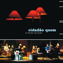 Album cover of Acústico Theatro São Pedro (Ao Vivo)