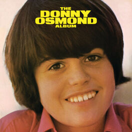 Album cover of The Donny Osmond Album