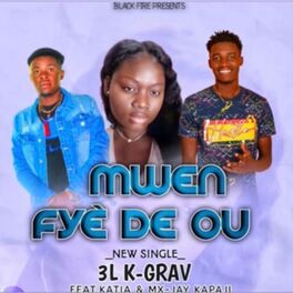 Album cover of Mwen Fyè De Ou (feat. Katia & MxJay Kapaji)
