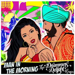 Album cover of Man in the Morning (Remix)