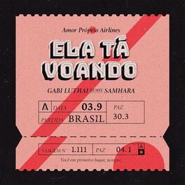 Album cover of Ela Tá Voando (Samhara Remix)