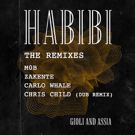 Album cover of Habibi (The Remixes)