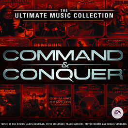 Album cover of Command & Conquer: The Ultimate Music Collection