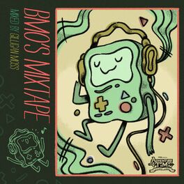 Album cover of BMO's Mixtape (Gilligan Moss Mix) (From the Max Original Adventure Time: Distant Lands)