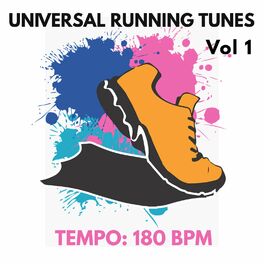 Album cover of Universal Running Tunes, Vol. 1