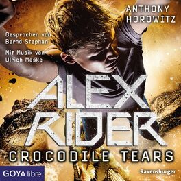 Album cover of Alex Rider. Crocodile Tears [Band 8]
