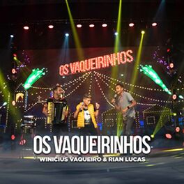 Album cover of Os Vaqueirinhos - Live