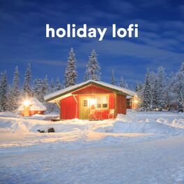 Album cover of holiday lofi