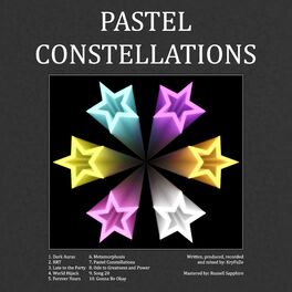 Album cover of Pastel Constellations