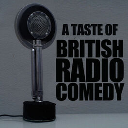 Album cover of A Taste of British Radio Comedy