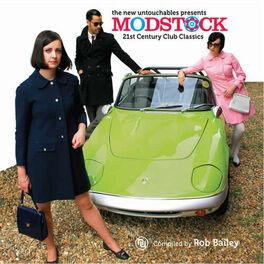 Album cover of New Untouchables Presents Modstock - 21st Century Club Classics