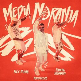 Album cover of Media Naranja