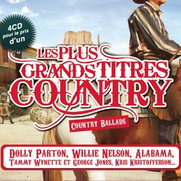 Album cover of Les Plus Grands Titres Country - Country Ballads