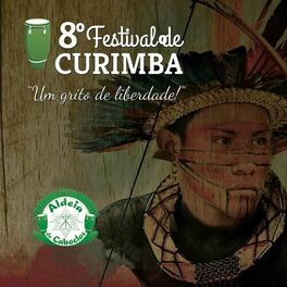 Album cover of Um Grito de Liberdade: 8º Festival de Curimba (Ao Vivo)