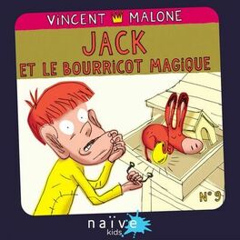 Album cover of Jack et le bourricot magique (Les contes mélangés, vol. 9)