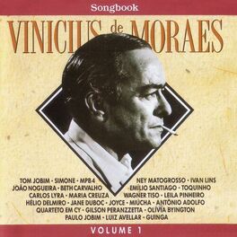 Album cover of Songbook Vinicius de Moraes, Vol. 1