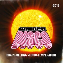 Album cover of Brain-Melting Studio-Temperature