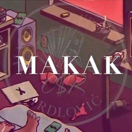 Album cover of Makak (feat. Cepo Cash, MaGe & Hrdlovič)