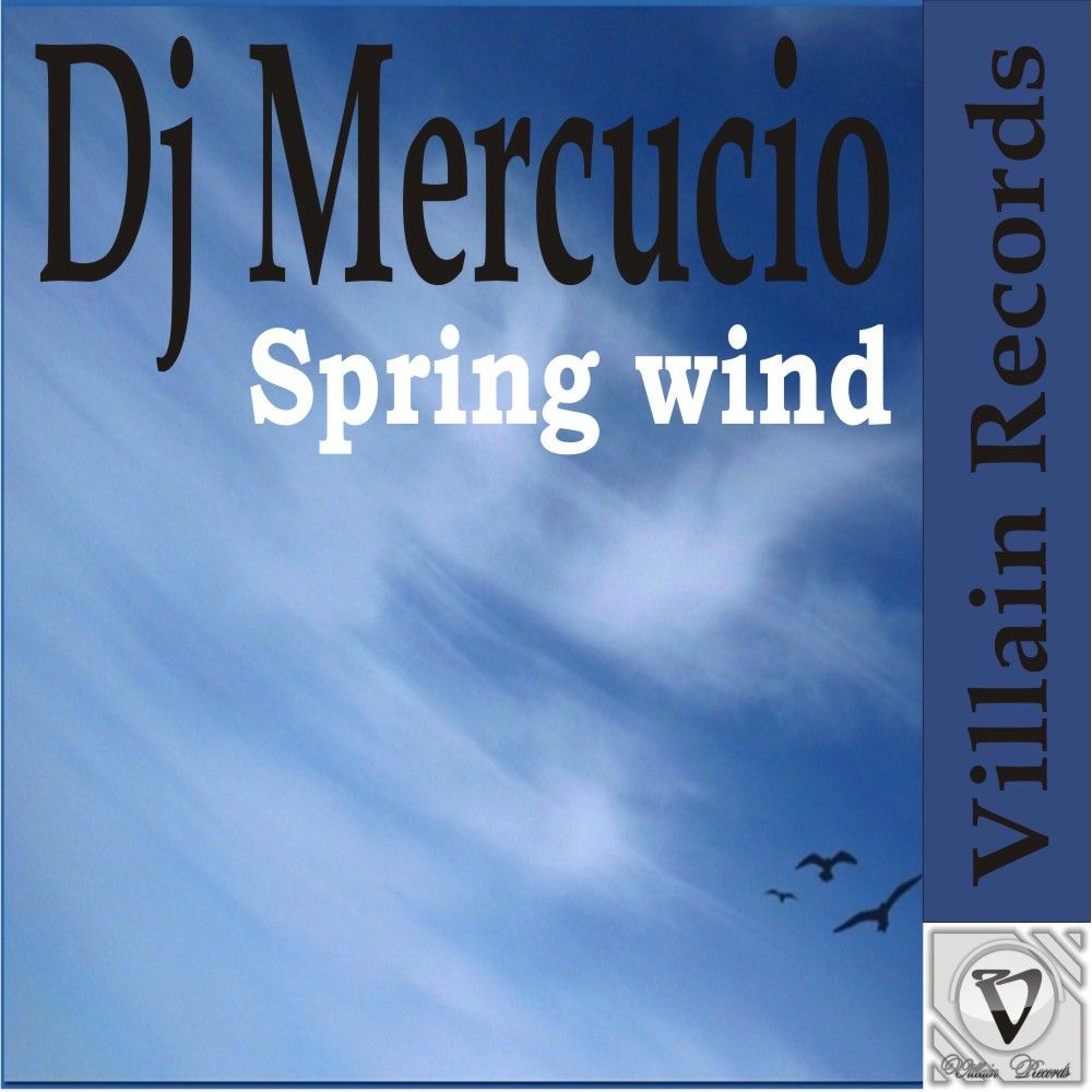 Spring wind. Spring wind