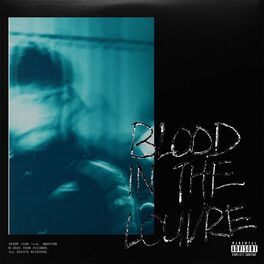 Album cover of BLOOD IN THE LOUVRE