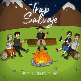 Album cover of Trap Salvaje