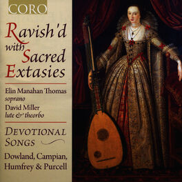 Album cover of Ravish'd with Sacred Extasies