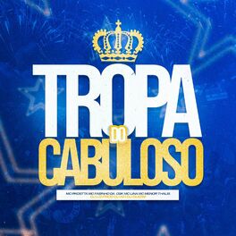Album cover of Tropa Do Cabuloso (feat. Dj Guizim, Dj lg prod, Mc Rkostta, Mc Lina, Mc Menor thalis & MC Fabinho da Osk)