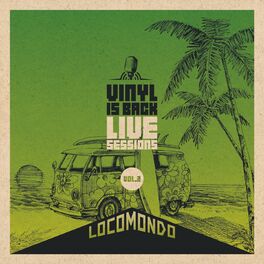 Album cover of Vinyl Is Back Live Sessions, Vol. 2