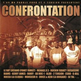 Album cover of Confrontation