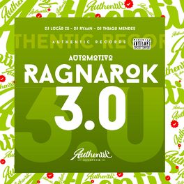 Album cover of Automotivo Ragnarok 3.0