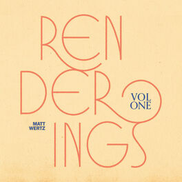 Album cover of Renderings, Vol. 1
