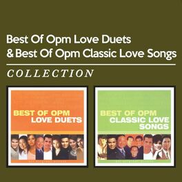 Album cover of Best of OPM Love Duets & Best of OPM Classic Love Songs