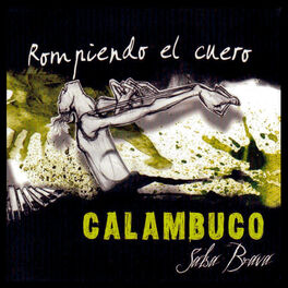 Album cover of Rompiendo el Cuero