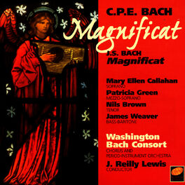 Album cover of C.P.E. Bach: Magnificat
