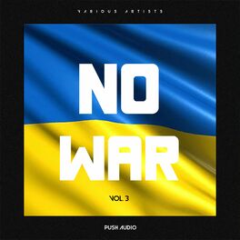 Album cover of No War, Vol. 3