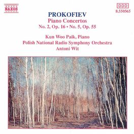 Album cover of Prokofiev: Piano Concertos Nos. 2 and 5