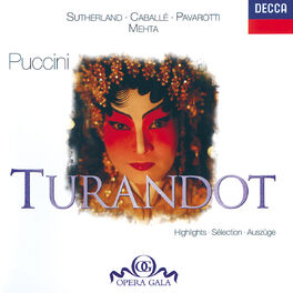 Album cover of Puccini: Turandot - Highlights