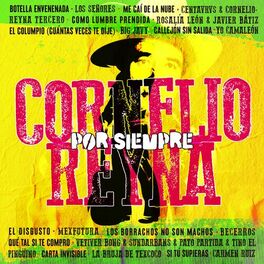 Album cover of Cornelio Reyna Por Siempre