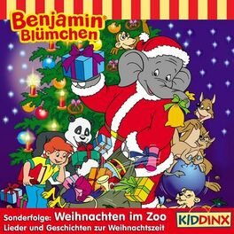 Album cover of Weihnachten im Zoo (Sonderfolge - Lieder und Geschichten zur Weihnachtszeit)