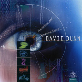 Album cover of David Dunn: Autonomous and Dynamical Systems