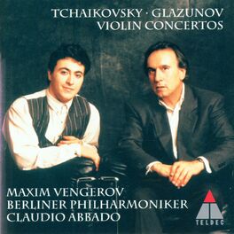 Album cover of Tchaikovsky & Glazunov: Violin Concertos
