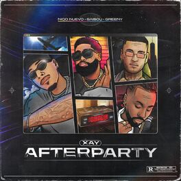 Album cover of AFTERPARTY (feat. Saibou)