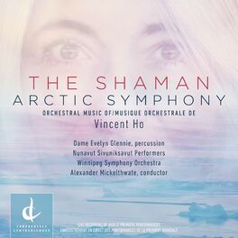 Album cover of Vincent Ho: The Shaman & Arctic Symphony (Live)