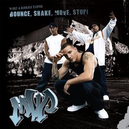 Album cover of Bounce, Shake, Move, Stop!