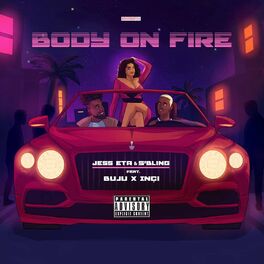 Album cover of Body On Fire (feat. BNXN fka Buju & Inci)