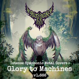 Album cover of Intense Symphonic Metal Covers: Glory to Machines v1.666