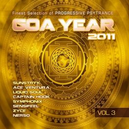 Album cover of Goa Year 2011, Vol. 3