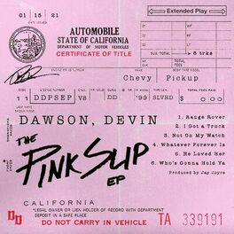 Album cover of The Pink Slip EP