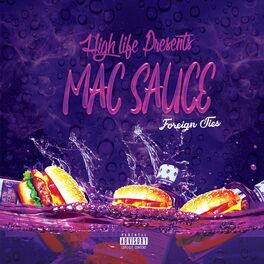 Album cover of Mac Sauce:foreign Ties