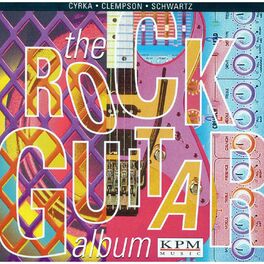 Album cover of The Rock Guitar Album